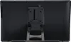 The back of a black graphics tablet with its stand extended. Produktbild-Vorschau