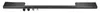 A black appliance part, likely a handle or trim, against a white background. Produktbild-Vorschau