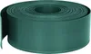 A roll of dark green plastic garden edging is shown against a white background. Voir les images du produit