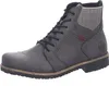A single gray boot is shown against a white background. Náhled obrázku produktu