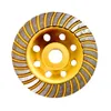 2x Diamant Schleiftopf 125 mm – Segment & Turbo Scheiben Produktbild-Vorschau 3