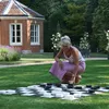 Gioco della dama da giardino, 8x8, per esterni e interni - Anteprima dell’immagine prodotto 2