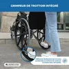 Mobiclinic, sedia a rotelle pieghevole, Giralda, sedia a Anteprima dell’immagine prodotto 7