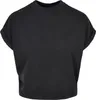 Urban Classics Ladies - Pigment Dye Short Top schwarz - L Produktbild-Vorschau 1