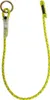 Lanyard Patron Lanyard mit Stahlring von Singing Rock; gelb-grün gemustert; für Arbeitssicherheit. Produktbild-Vorschau