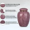 Mini urna Luxe 200 ML in Vetroceramica rosa puro - Urna per Anteprima dell’immagine prodotto 3