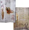 Foto Paravent Vintage, Room Divider Partition, Glitter Náhled obrázku produktu 8