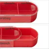 Relaxdays Pillendose 7 Tage, wöchentliche Tablettenbox, 4 Produktbild-Vorschau 8