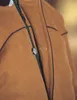 Herren Canvasjacke Western Cowboy Biker »RANGE RIDER« Braun Produktbild-Vorschau 3