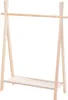 Appendiabiti da terra in legno 80,5x30x100 cm Anteprima dell’immagine prodotto 2
