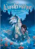 A girl is praying next to a magical horse in a forest at night. Voir les images du produit
