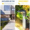 12 ks solárnych LED svietidiel pre exteriér s 2 režimami: Náhľad obrázku produktu 12