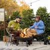 Kaminer Gartenkamin 60 cm 25379 Produktbild-Vorschau 4
