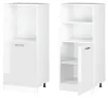 Herdumbauschrank Vicco R-Line Weiß Hochglanz 60 cm, Model Produktbild-Vorschau 5