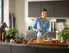 Tritatutto Comfort & Clean LEIFHEIT per cipolle e verdure Anteprima dell’immagine prodotto 2