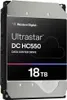 A studio shot of a Western Digital Ultrastar DC HC550 hard drive. Produktbild-Vorschau