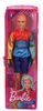 Barbie Ken Fashionistas Puppe in Blockfarben Jacke, Produktbild-Vorschau 7