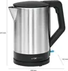 Clatronic Wasserkocher Edelstahl | 1,5 Liter | BPA frei | Produktbild-Vorschau 9
