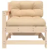 VidaXL 825569, Beżowy, Drewno, 110 kg, Dorośli i dzieci, Podgląd zdjęcia produktu 3