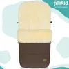 Fillikid Winterfußsack Lammfellfußsack für Kinderwagen Produktbild-Vorschau 2