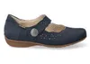 Mephisto Komfort Slipper Damen 31323538363735 Blau 41 EU Produktbild-Vorschau 2