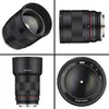 Samyang MF 85 mm Portraitobjektiv F1.8 ED UMC CS für Sony Produktbild-Vorschau 9