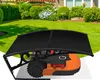 Izrielar Schwarze Rasenmäher Garage aus robuster PC-Platte Produktbild-Vorschau 9