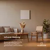Klarstein Infrarotheizung mit Thermostat, 360W Produktbild-Vorschau 4