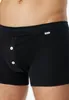 Schiesser Herren Shorts - Karl-Heinz Gr. 8  dunkelblau Produktbild-Vorschau 4