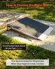 Rampa dla wózków inwalidzkich VEVOR, 915x915 mm, udźwig Podgląd zdjęcia produktu 6