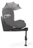 Cybex GmbH Auto-Kindersitz SIRONA T I-SIZE PLUS Mirage Grey Produktbild-Vorschau 6