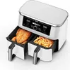 Ninja AF400EUWH Foodi Dual Heißluftfritteuse weiß, 2470 Produktbild-Vorschau 14