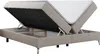 Boxspringbett ohne Kopfteil mit Bettkasten, Bett niedriges Produktbild-Vorschau 4
