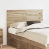 vidaXL Zagłówek Sonoma dąb materiał drewnopochodny Podgląd zdjęcia produktu 2