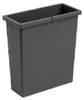 Pojemnik wewnętrzny Hailo 12 L 1134669 ciemnoszary 320 x Podgląd zdjęcia produktu 1