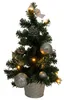 Geschmückter Weihnachtsbaum mit 20er LED Lichterkette - Produktbild-Vorschau 5