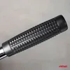 Close-up of a black textured grip on a metal rod. Náhľad obrázku produktu