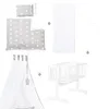 roba Berceau Little Stars 40 x 90 cm en bois - Chaise Voir les images du produit 3