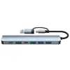 USB C 7 in 2 Adapter USB 3.0 Verteiler Splitter TV Notebook Produktbild-Vorschau 5