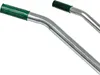 Close-up view of the handles of a wheelbarrow. Produktbild-Vorschau