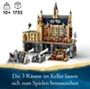 LEGO Harry Potter Bradavický hrad: Velký sál, kouzelnická Náhled obrázku produktu 35