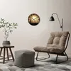 Wanduhr aus Glas 30fi Glasbild Glasuhr Gehärtetes Glas - Produktbild-Vorschau 3