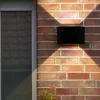 LED Solar Wandleuchte, Up & Down, Kunststoff, schwarz, L Produktbild-Vorschau 5