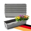 BigDean 6er Set Paletten Blumenkästen - Einsatz - mit Produktbild-Vorschau 1