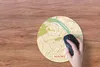 MuchoWow® Mauspad Mousepad Stadtplan - Mainz - Vintage - Produktbild-Vorschau 3