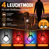 LED Hundelicht 2er Set, Hundehalsband Licht mit 4 Produktbild-Vorschau 3