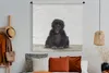 MuchoWow® Wandteppich Wandbehang Kind - Affe - Schimpanse - Produktbild-Vorschau 4