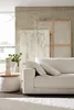 Sofa Seitneves 2-Sitzer 230x107 Feincord Weiß Produktbild-Vorschau 3