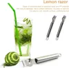 Zitronen Zester Schäler Zitronenreibe Professioneller Produktbild-Vorschau 4