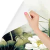 Muralo Vlies Fototapete BLUMEN Wasserlilien Blätter Natur Produktbild-Vorschau 3